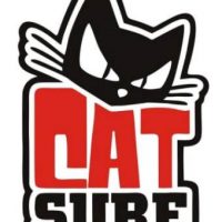 Logo Cat Surf Logo Cat Surf