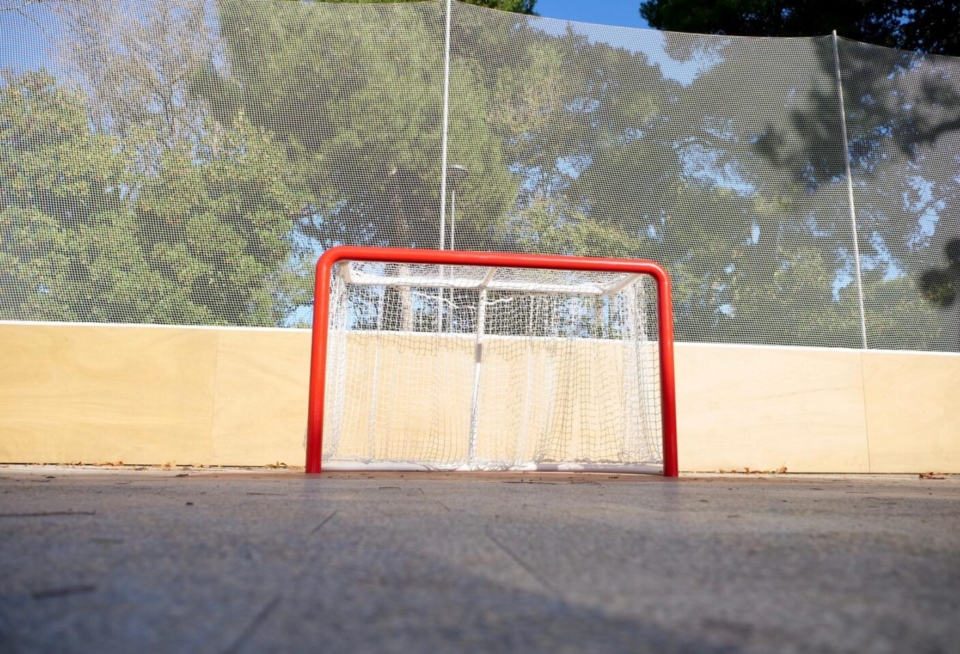 la porta-Pineta San Francesco-Hockey inline