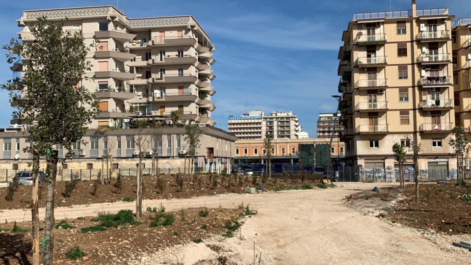 04-03-20 sopralluogo parco Rossani commissione Urbanistica