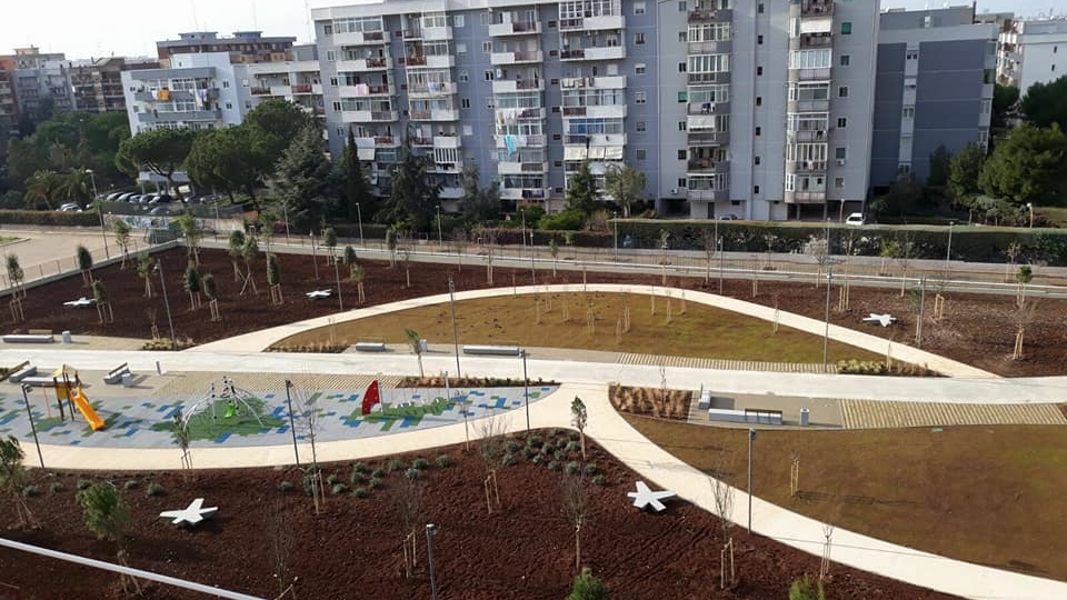 Parco Troisi (vista dall'alto 2)