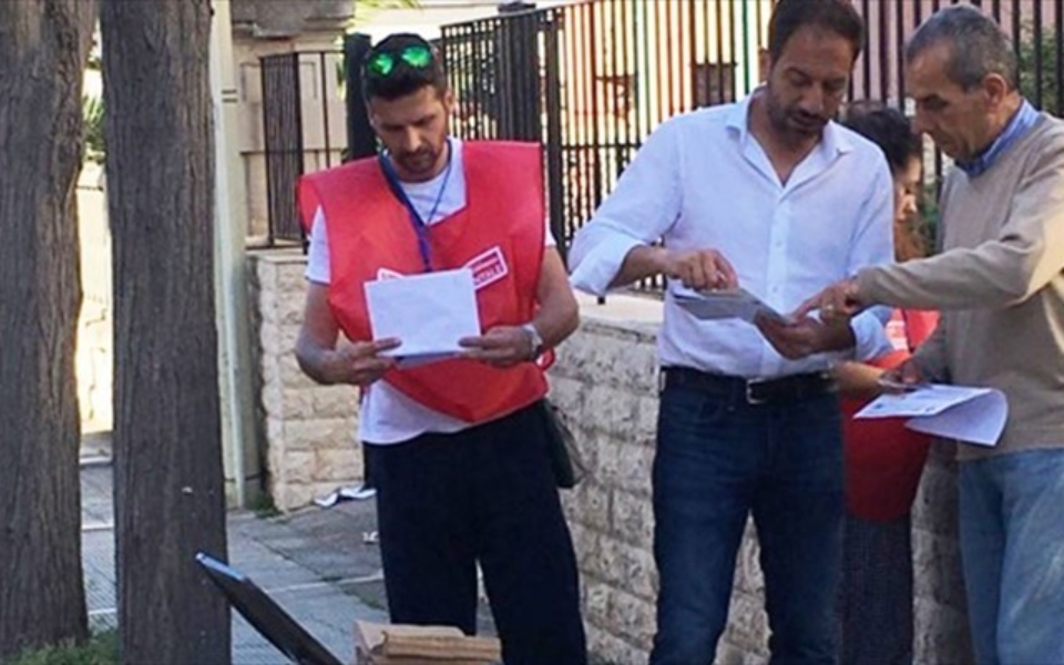 consegna kit porta a porta S.Spirito