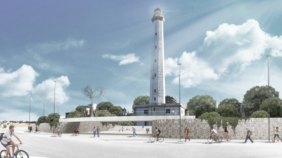 Faro San Cataldo_progetto_