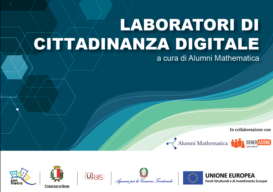 PROGETTO “LABORATORI DI CITTADINANZA URBANA”- Bando URBIS