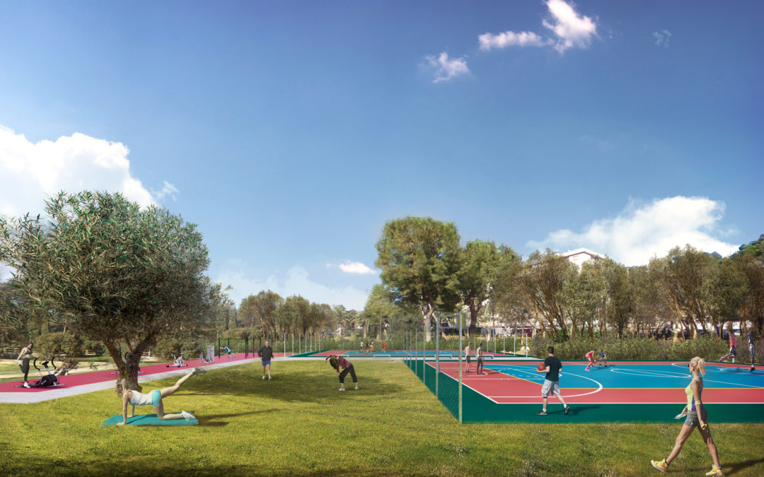 Parco 2 Giugno a Bari (playground)