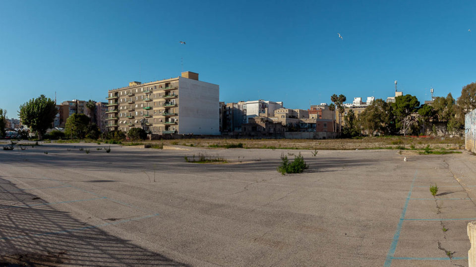 Parco ex Gasometro Bari (com'è)