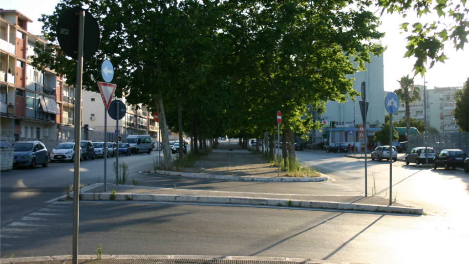 viale delle Regioni (com'è)