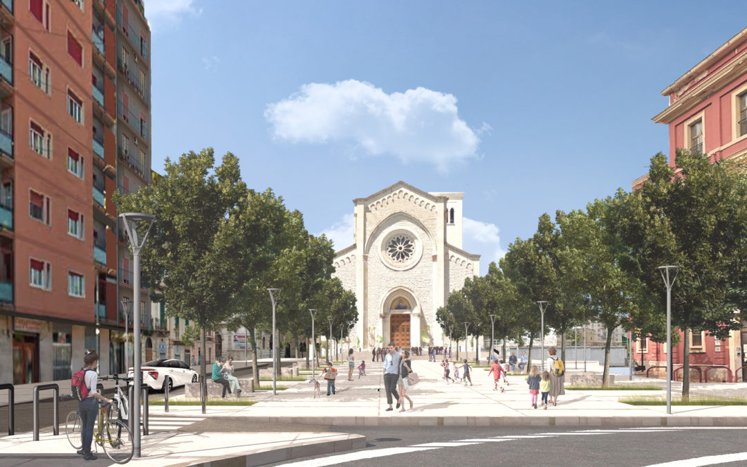 Piazza del Redentore di Bari