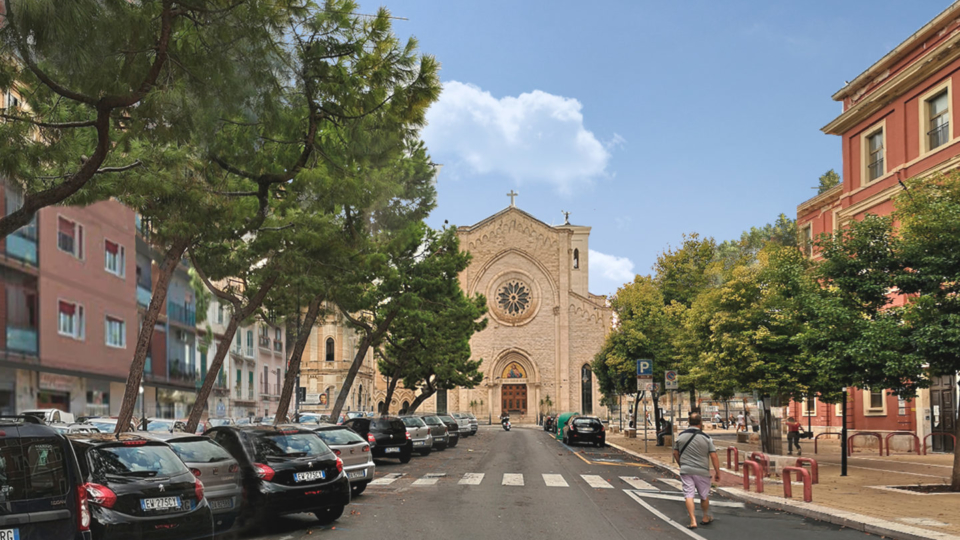 Piazza del Redentore di Bari (com'è)