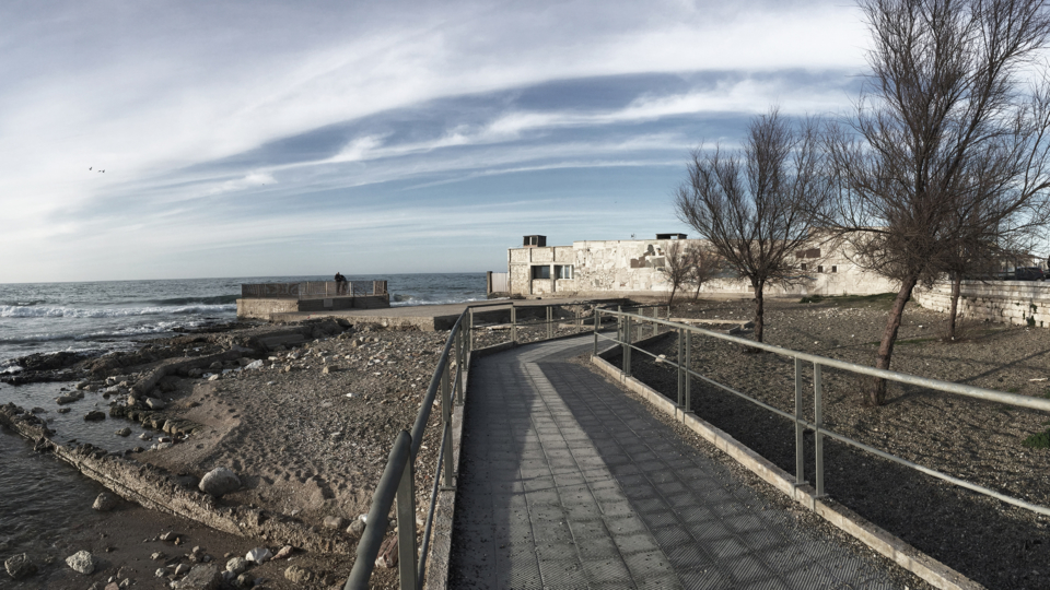 Spiaggia Fiera del Levante (com'è)