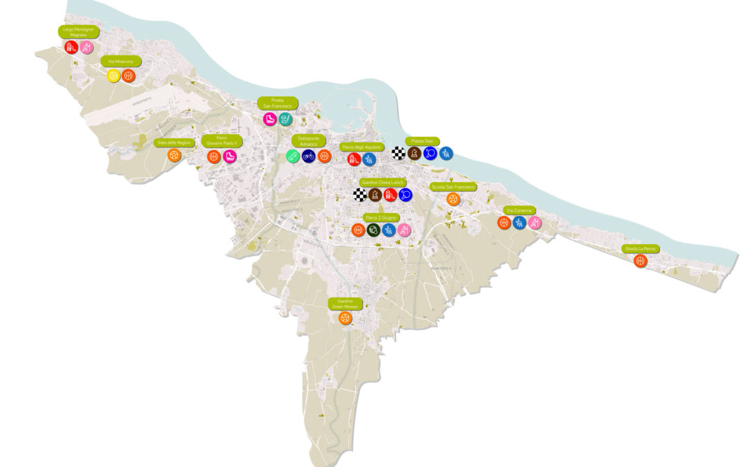 I playground di Bari