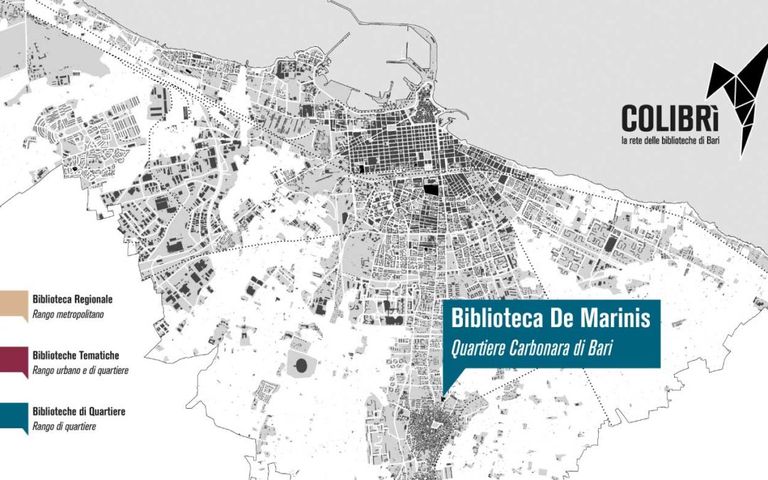 Biblioteca De Marinis (Progetto COLIBRì)