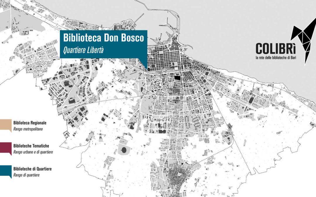 Biblioteca Don Bosco (Progetto COLIBRì)