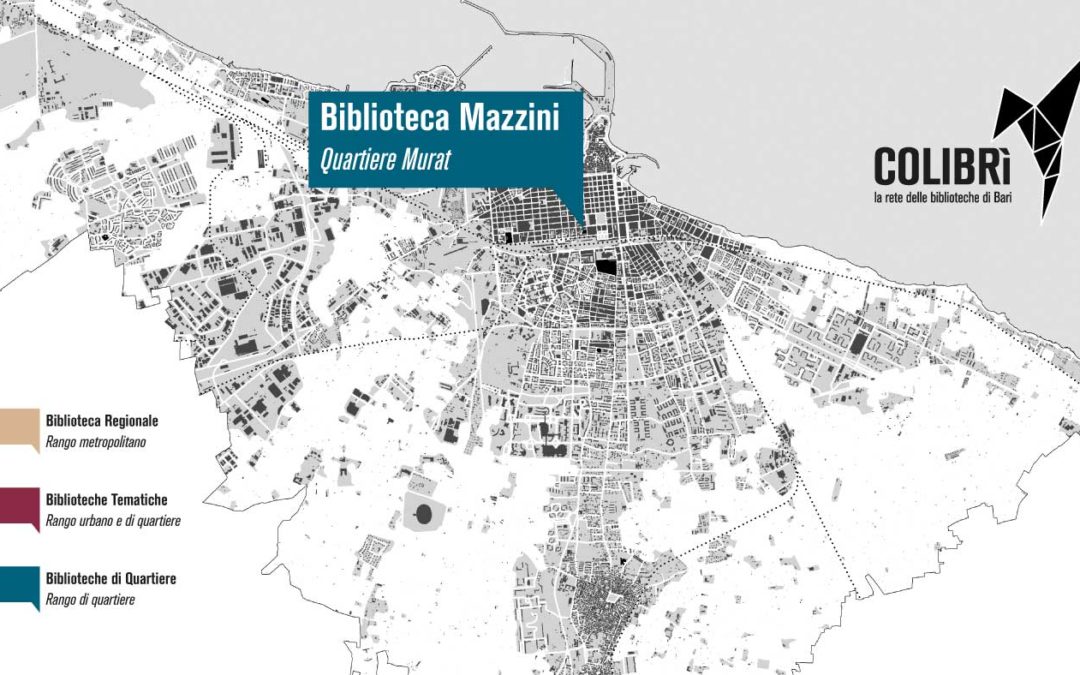 Biblioteca Mazzini (Progetto COLIBRÌ)