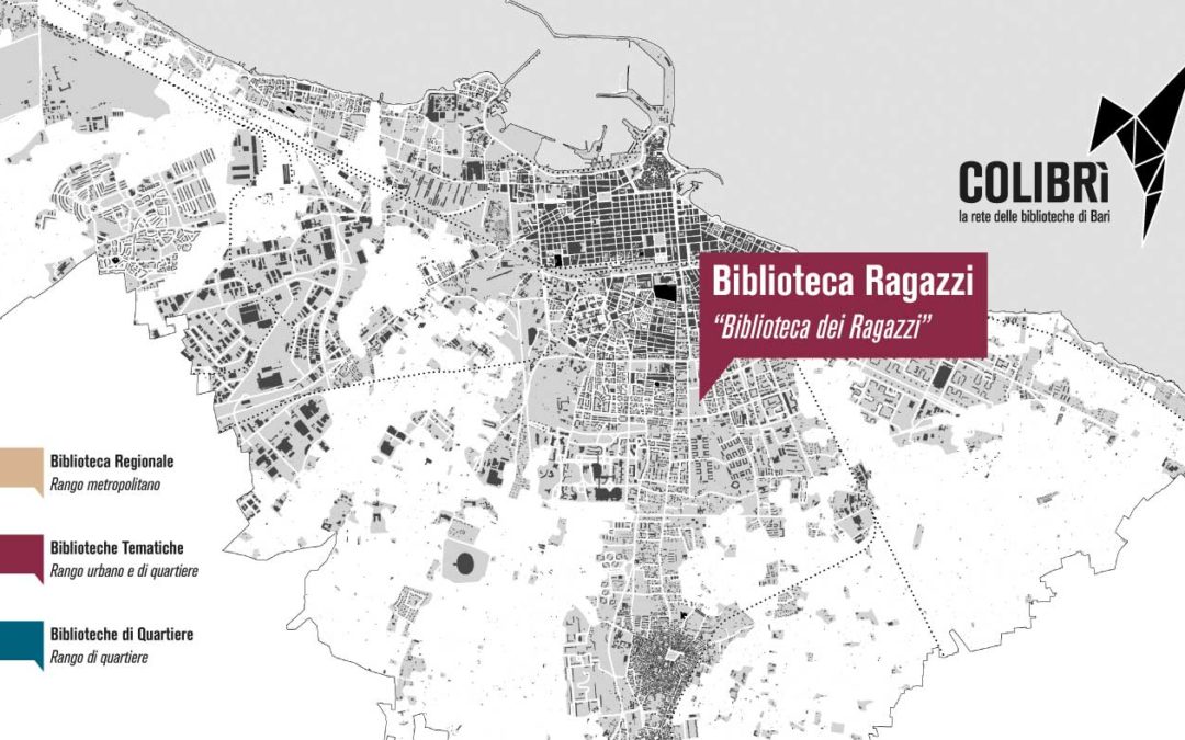 Biblioteca dei Ragazzi (Progetto COLIBRÌ)