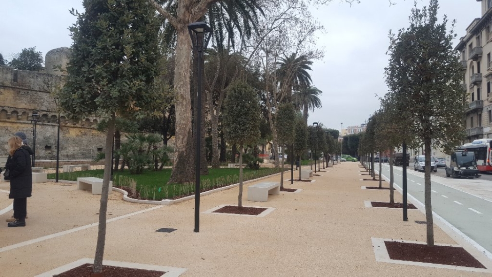 Giardini Isabella d'Aragona (laterale)