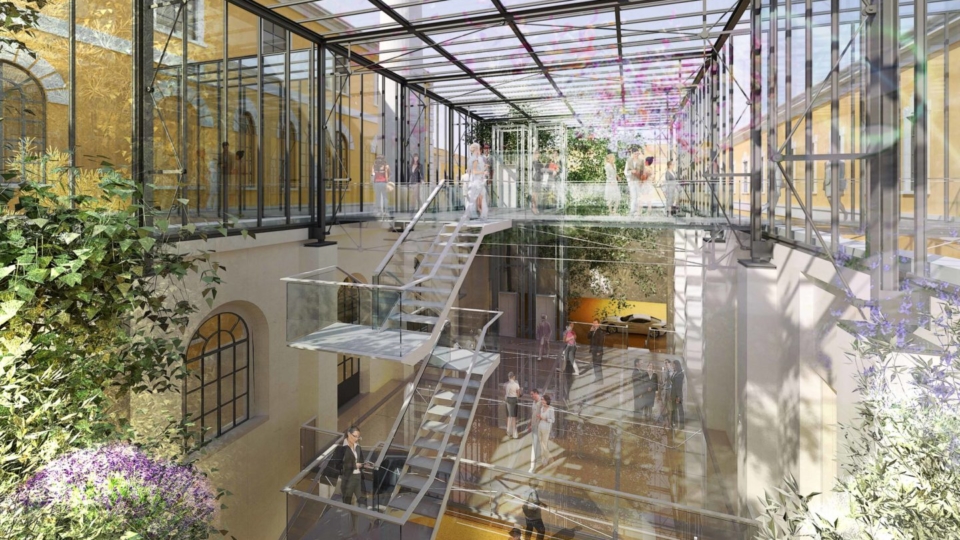 Manifattura Tabacchi (interno)