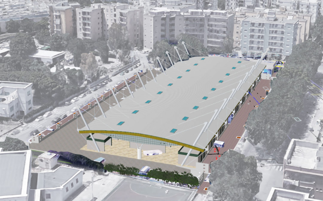 Mercato S. Chiara di via Pitagora