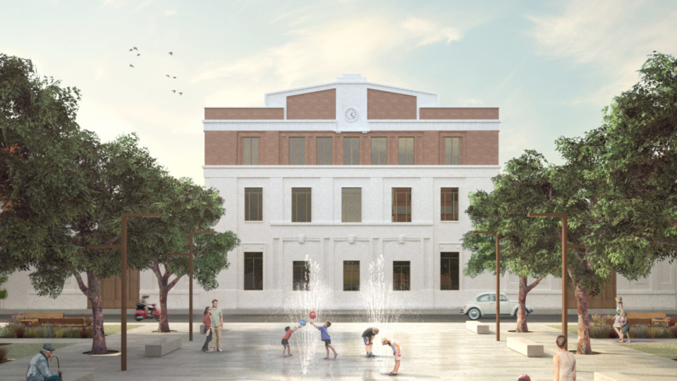 Piazza Disfida di Barletta (come sarà)
