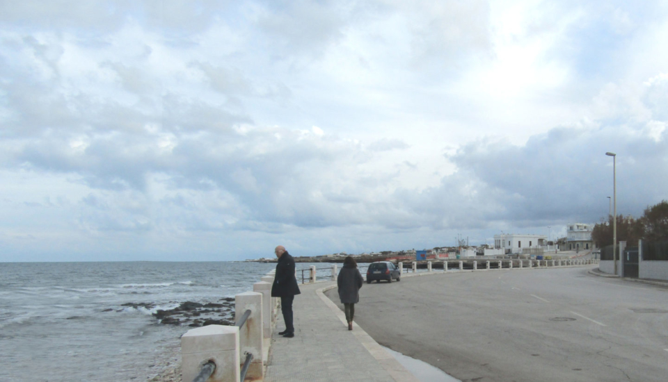 Lungomare sud torre a mare (com'è)