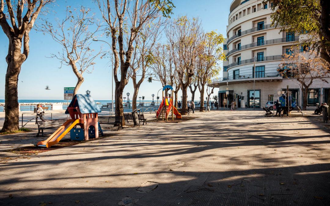 Piazza Diaz di Bari: playground