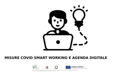 MISURE COVID SMART WORKING E AGENDA DIGITALE